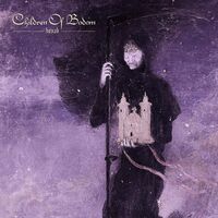 Children Of Bodom - Hexed Purple vinyl cover