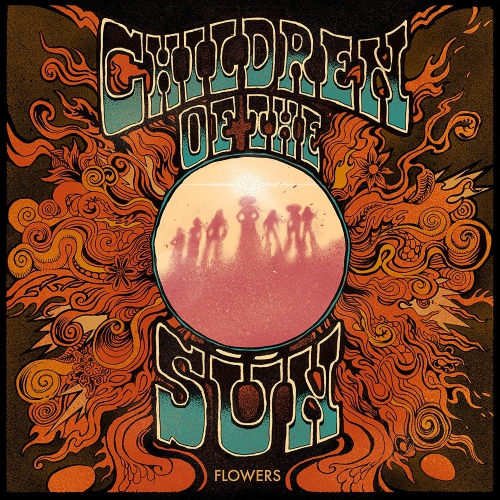 Children Of The Sun - Flowers vinyl cover
