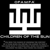 Children of the Sun - Ofamfa vinyl cover