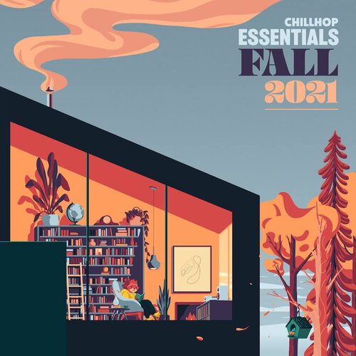 Chillhop Essentials Fall 2021 / Various Artists - Chillhop Essentials Fall 2021 vinyl cover