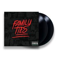 Chillinit - Family Ties vinyl cover