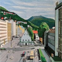 China Crisis - Autumn In The Neighbourhood (Cloudy) vinyl cover