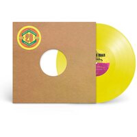 Chinese Man - The Code (Transparent Yellow) vinyl cover