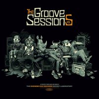 Chinese Man - The Groove Sessions Vol. 5 vinyl cover