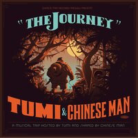Chinese Man - The Journey vinyl cover