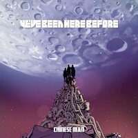 Chinese Man - We've Been Here Before vinyl cover