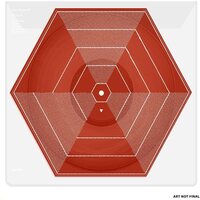 Chipzel - Super Hexagon Original Soundtrack vinyl cover