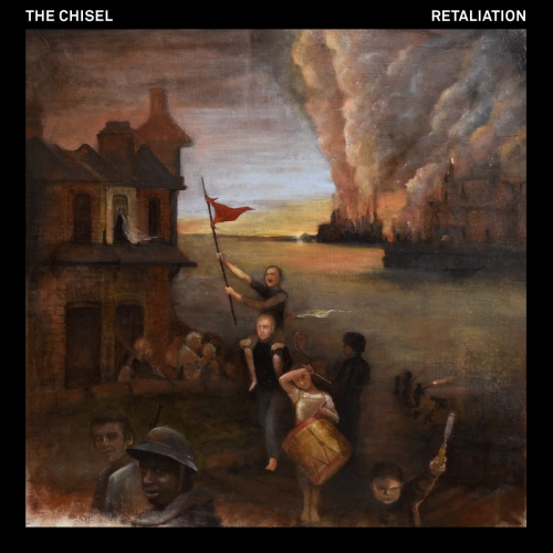 Chisel - Retaliation vinyl cover