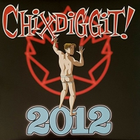 Chixdiggit! - 2012 vinyl cover