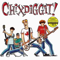 Chixdiggit - Chixdiggit vinyl cover