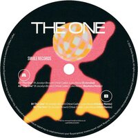 Chloe Caillet - The One vinyl cover