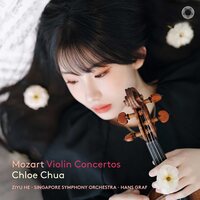 Chloe Chua - Mozart: Violin Concertos vinyl cover