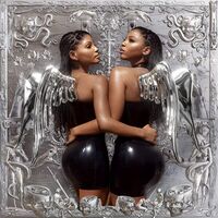 Chloe X Halle - Ungodly Hour (Chrome edition) vinyl cover