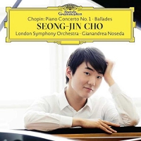 Cho/noseda/london Symphony Orchestra - Chopin: Piano Concerto No. 1 - Ballades vinyl cover
