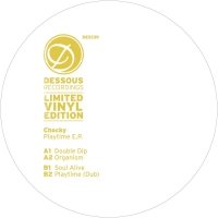 Chocky - Playtime vinyl cover