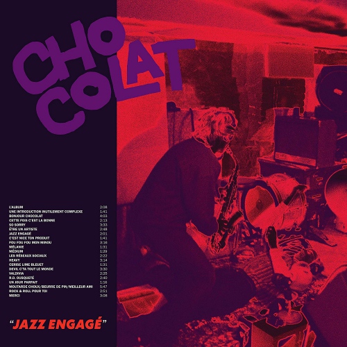  Chocolat - Jazz Engage vinyl cover