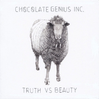 Chocolate Genius - Truth Vs Beauty vinyl cover