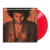Chocolate Milk - Action Speaks Louder Than Words (Red) vinyl cover