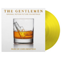 Chris Benstead - Gentlemen Original Soundtrack (Translucent Yellow) vinyl cover