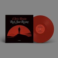 Chris Brain - Red Sun Rising (Red) vinyl cover