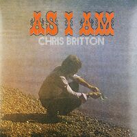 Chris Britton - As I Am vinyl cover