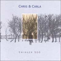 Chris & Carla - Swinger 500 vinyl cover