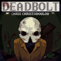 Chris Christodoulou - Deadbolt vinyl cover