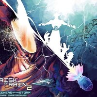 Chris Christodoulou - Risk of Rain 2: Seekers of the Storm Original Soundtrack vinyl cover