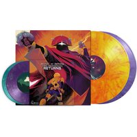 Chris Christodoulou - Risk Of Rain Returns Original Soundtrack vinyl cover