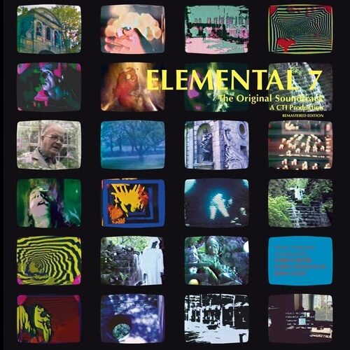 Chris & Cosey - Elemental 7 vinyl cover