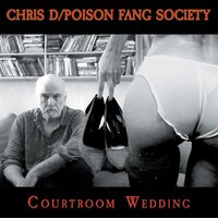 Chris D - Courtroom Wedding vinyl cover
