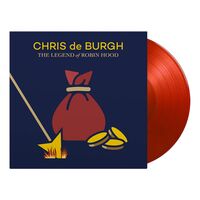Chris De Burgh - The Legend Of Robin Hood vinyl cover