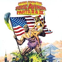 Chris DeMarco - Toxic Avenger Double Bill Music from the Toxic Avenger 2 & 3 vinyl cover