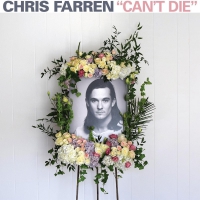 Chris Farren - Can't Die vinyl cover