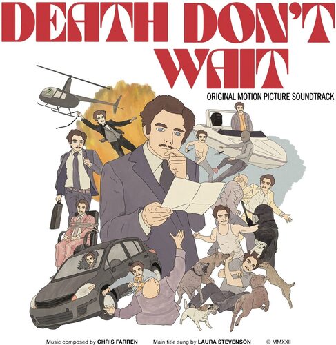 Chris Farren - Death Don't Wait Original Soundtrack vinyl cover