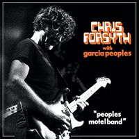 Chris Forsyth - Peoples Motel Band Solar Live Vol. 3: 9.14.19 vinyl cover