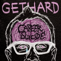 Chris Gethard - Career Suicide vinyl cover