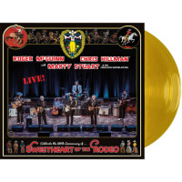 Chris Hillman Roger McGuinn & Marty Stuart - Sweetheart Of The Rodeo (50Th Anniversary; Live; Clear Gold) vinyl cover