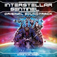 Chris Huelsbeck - Interstellar Sentinel Original Soundtrack vinyl cover