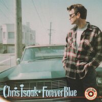 Chris Isaak - Forever Blue vinyl cover