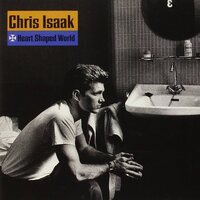 Chris Isaak - Heart Shaped World vinyl cover