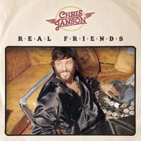 Chris Janson - Real Friends vinyl cover
