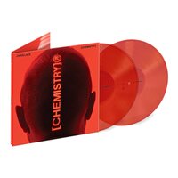 Chris Lake - Chemistry (Red) vinyl cover