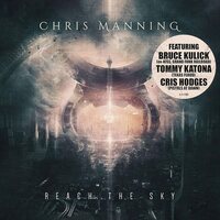 Chris Manning - Reach the Sky vinyl cover