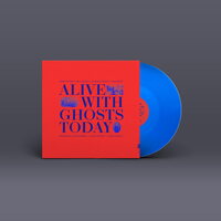 Chris Potter - Alive With Ghosts Today. vinyl cover