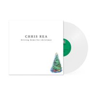 Chris Rea - Driving Home For Christmas (White) vinyl cover