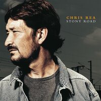 Chris Rea - Stony Road vinyl cover