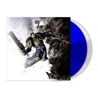 Chris & Sascha Dikiciyan Velasco - Warhammer 40000: Space Marine / O.s.t. vinyl cover