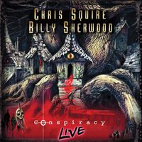 Chris Squire - Conspiracy Live vinyl cover