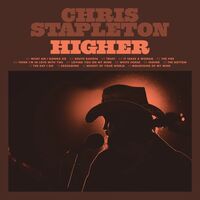 Chris Stapleton - Higher (Clear) vinyl cover